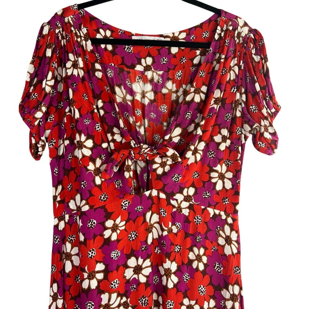 Faithful the Brand Mailee Midi Dress Size M / 6 - Picture 5 of 11